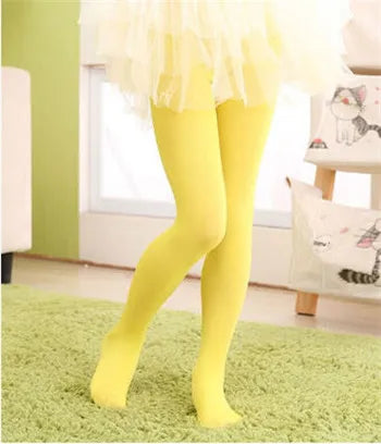 PANTIMEDIAS DE BALLET SUAVES PARA NIÑAS 0 A 15 AÑOS 🩰