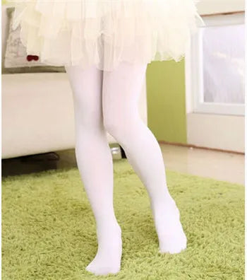 PANTIMEDIAS DE BALLET SUAVES PARA NIÑAS 0 A 15 AÑOS 🩰
