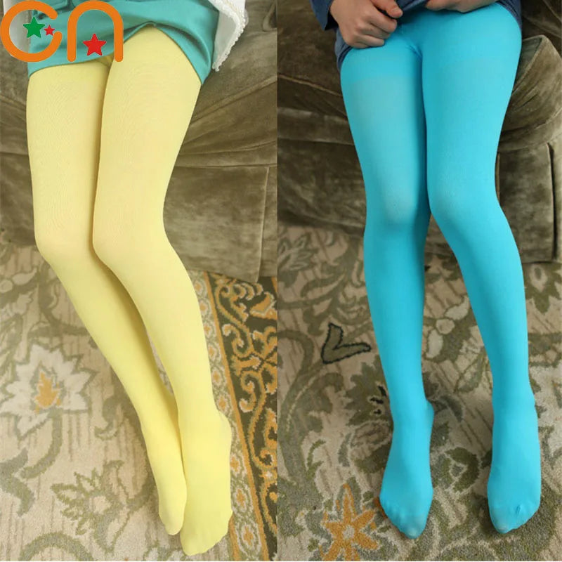 PANTIMEDIAS DE BALLET SUAVES PARA NIÑAS 0 A 15 AÑOS 🩰