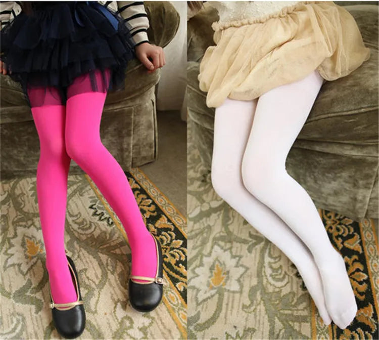 PANTIMEDIAS DE BALLET SUAVES PARA NIÑAS 0 A 15 AÑOS 🩰