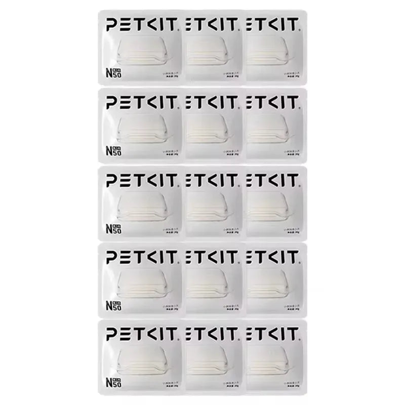 🐱 CUBOS DESODORIZANTES PETKIT N50 PARA CAJAS DE ARENA PURA MAX