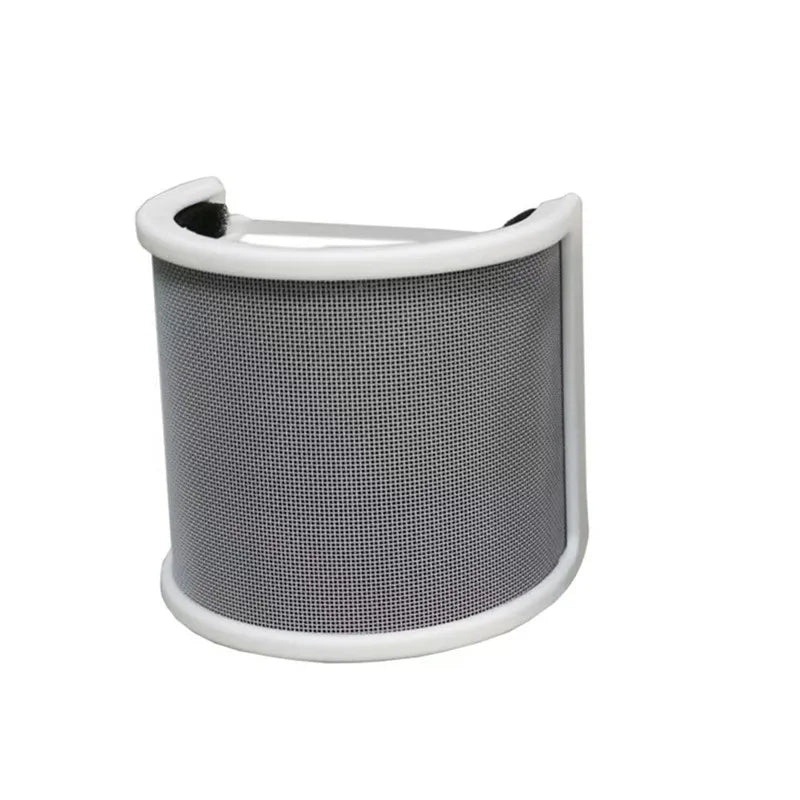 Micrófono Universal con filtro Pop, micrófono condensador, grabación de estudio de PC, parabrisas de Metal para micrófono, cubierta de parabrisas de pantalla Pop