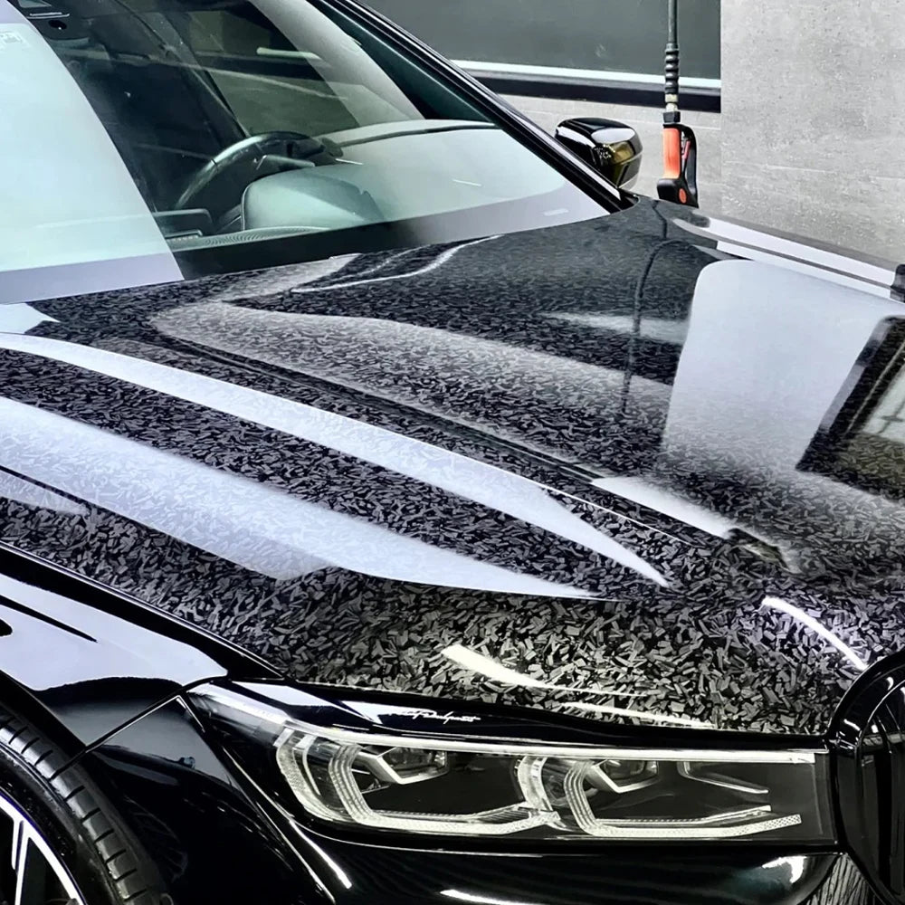Pegatina de coche 3D 4D 5D 6D 9D vinilo de fibra de carbono protección autoadhesiva pegatina impermeable para accesorios de personalización de automóviles de motocicletas