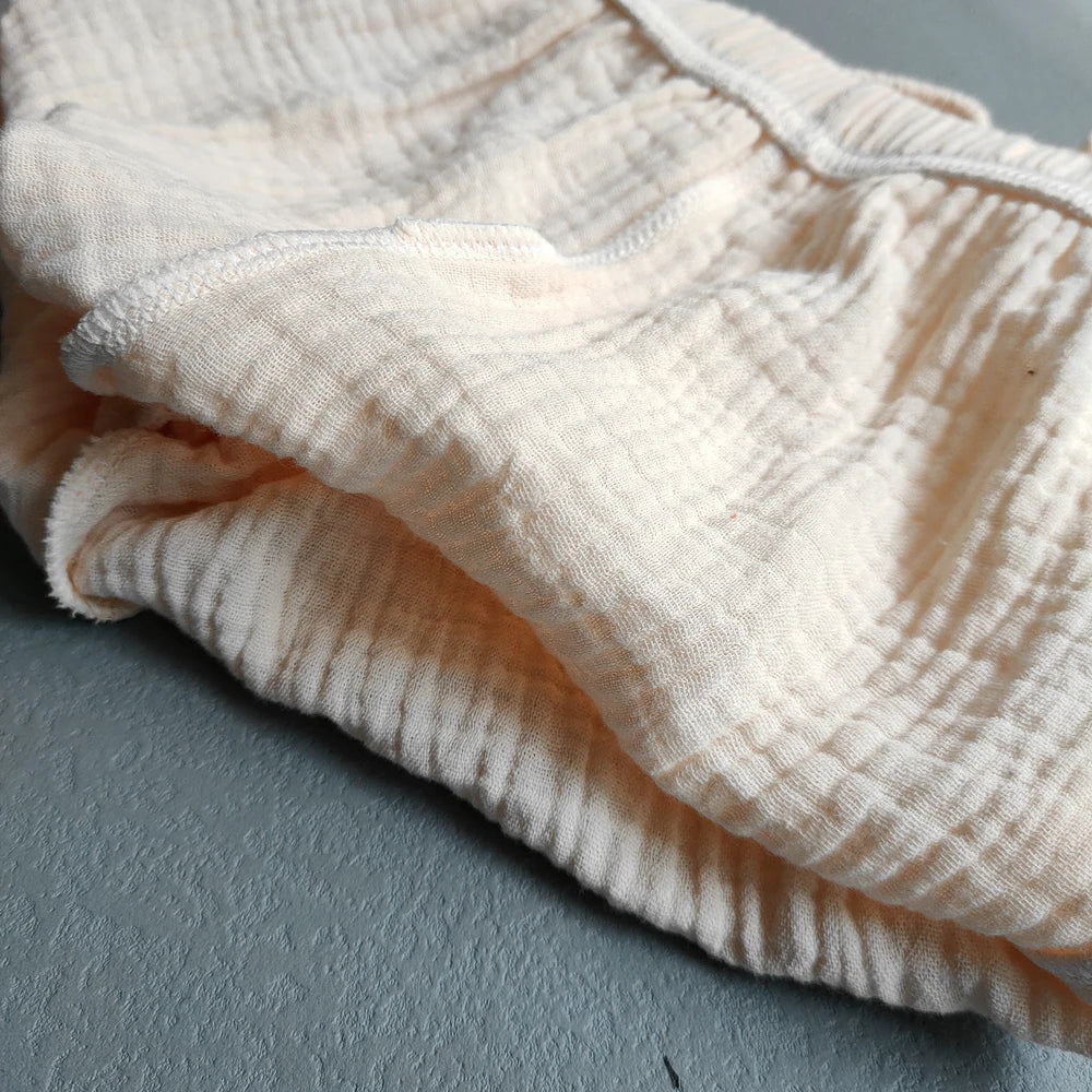 PANTALONES HAREM DE ALGODÓN UNISEX PARA BEBÉS 2 A 9 AÑOS