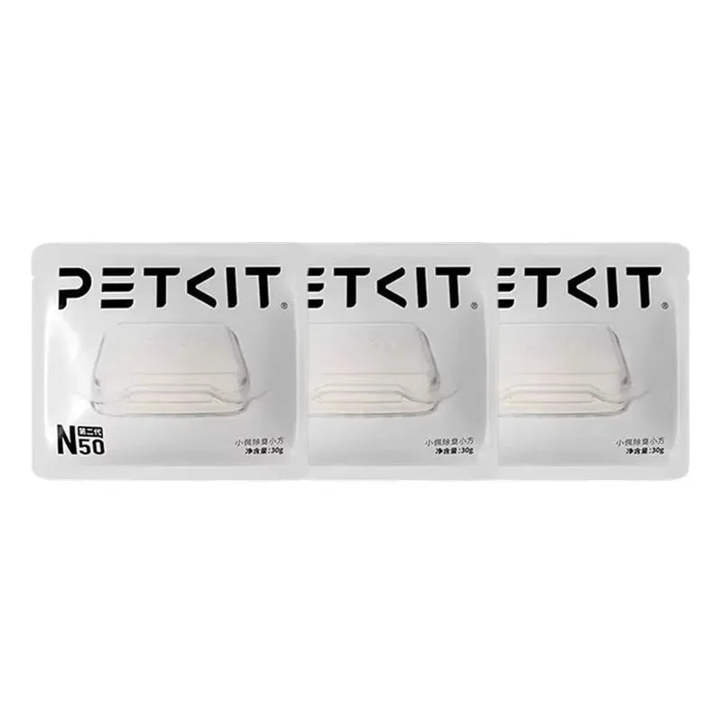 🐱 CUBOS DESODORIZANTES PETKIT N50 PARA CAJAS DE ARENA PURA MAX