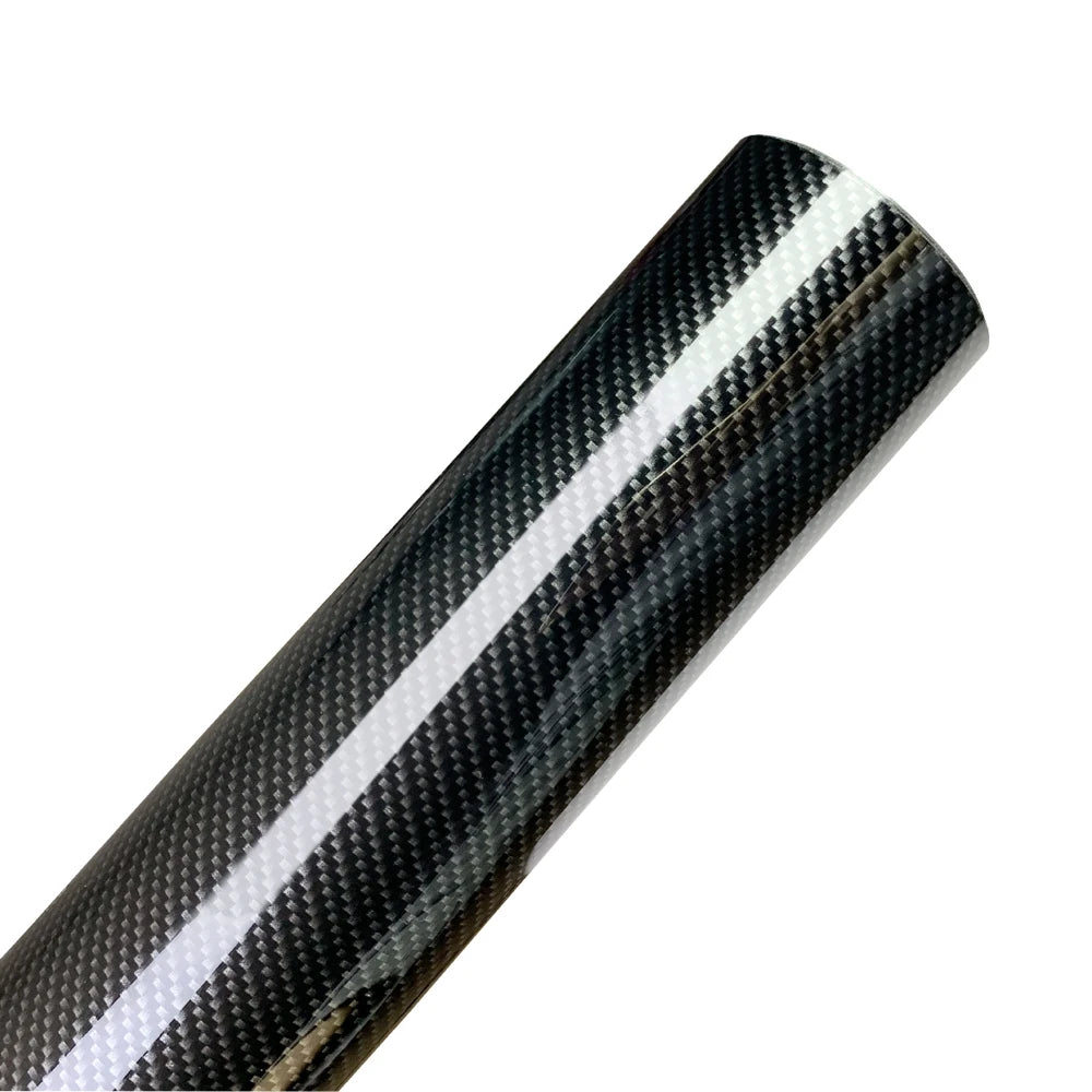 Pegatina de coche 3D 4D 5D 6D 9D vinilo de fibra de carbono protección autoadhesiva pegatina impermeable para accesorios de personalización de automóviles de motocicletas