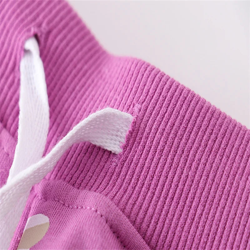 PANTALONES DEPORTIVOS CON ESTAMPADO ANIMAL PARA NIÑA 4 A 6 AÑOS
