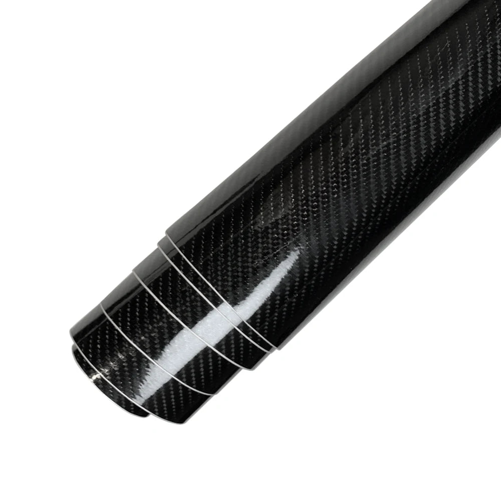 Pegatina de coche 3D 4D 5D 6D 9D vinilo de fibra de carbono protección autoadhesiva pegatina impermeable para accesorios de personalización de automóviles de motocicletas