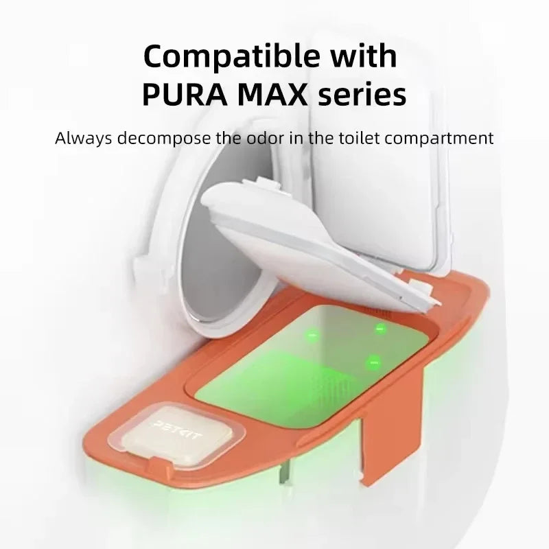 🐱 CUBOS DESODORIZANTES PETKIT N50 PARA CAJAS DE ARENA PURA MAX
