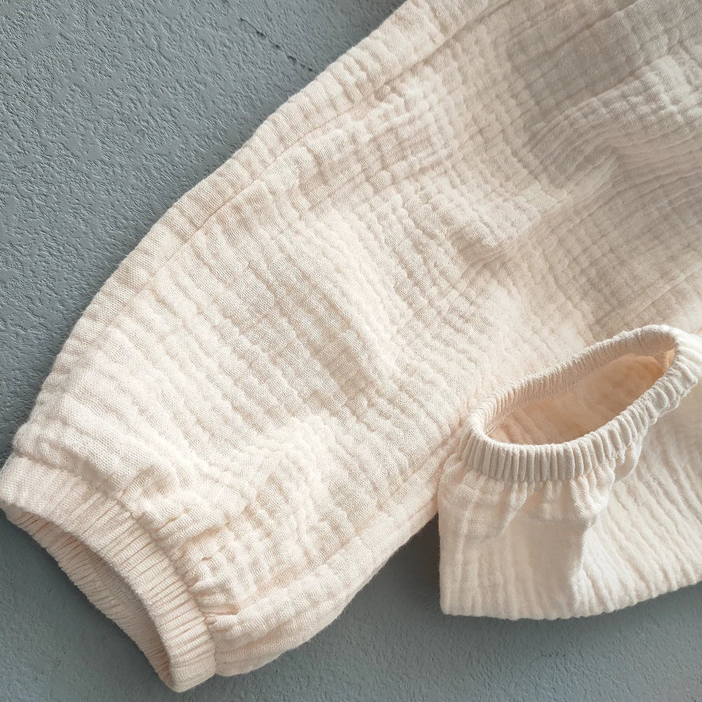 PANTALONES HAREM DE ALGODÓN UNISEX PARA BEBÉS 2 A 9 AÑOS
