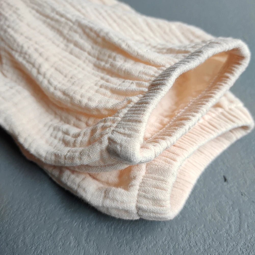 PANTALONES HAREM DE ALGODÓN UNISEX PARA BEBÉS 2 A 9 AÑOS