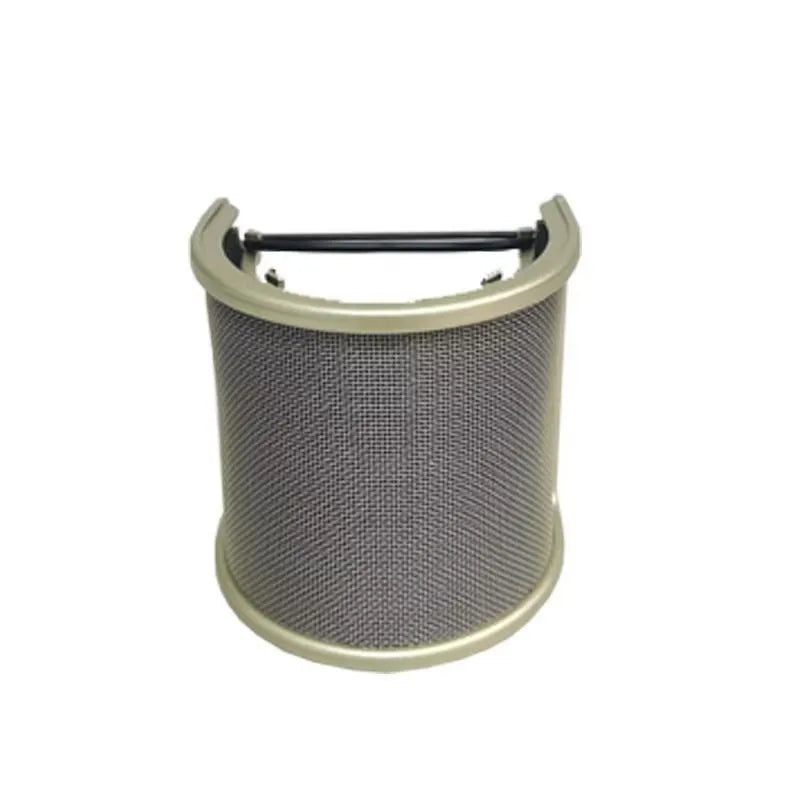Micrófono Universal con filtro Pop, micrófono condensador, grabación de estudio de PC, parabrisas de Metal para micrófono, cubierta de parabrisas de pantalla Pop