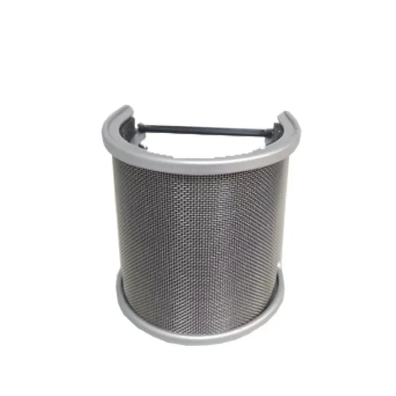Micrófono Universal con filtro Pop, micrófono condensador, grabación de estudio de PC, parabrisas de Metal para micrófono, cubierta de parabrisas de pantalla Pop