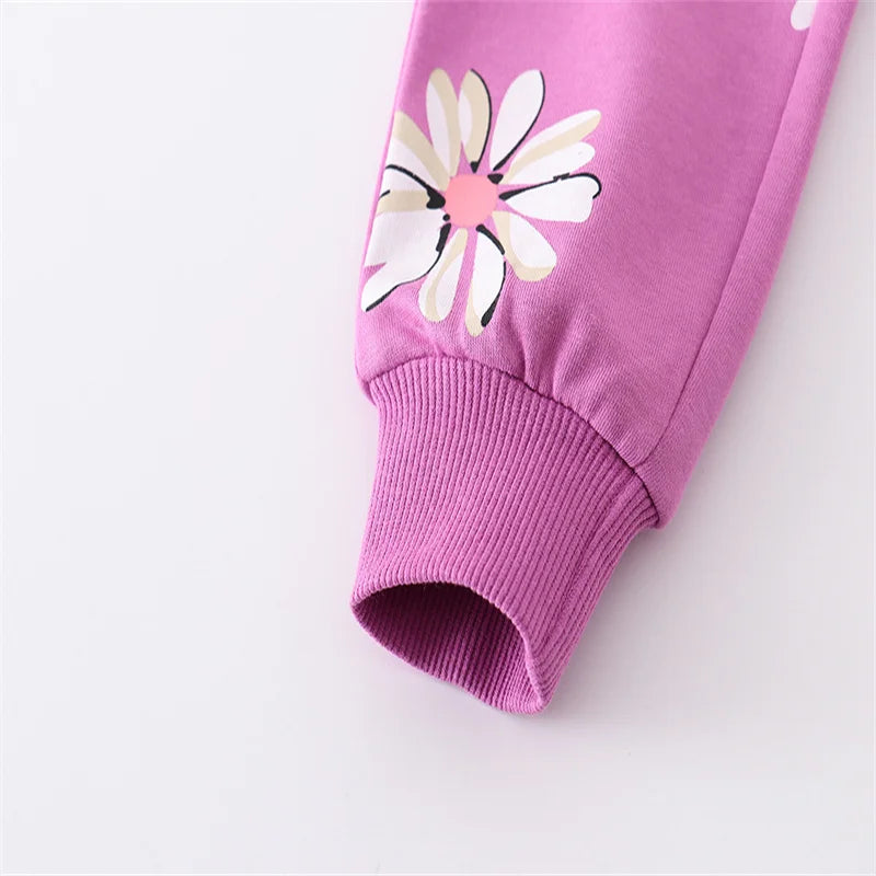 PANTALONES DEPORTIVOS CON ESTAMPADO ANIMAL PARA NIÑA 4 A 6 AÑOS