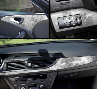 Pegatina de coche 3D 4D 5D 6D 9D vinilo de fibra de carbono protección autoadhesiva pegatina impermeable para accesorios de personalización de automóviles de motocicletas