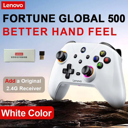 Nuevo controlador RGB inalámbrico Bluetooth Lenovo S02 para Nintendo Switch OLED/Switch Lite/PC/Mobile Gamepad Joystick multifunción