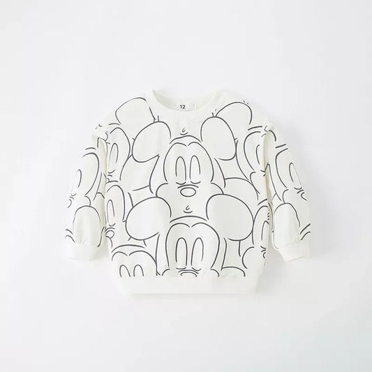 POLERA DISNEY DE ALGODÓN CON ESTAMPADO INFANTIL 2 A 7 AÑOS