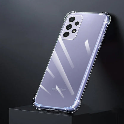 🛡️ FUNDA AIRBAG TRANSPARENTE SAMSUNG S20 AL S22 ULTRA TPU