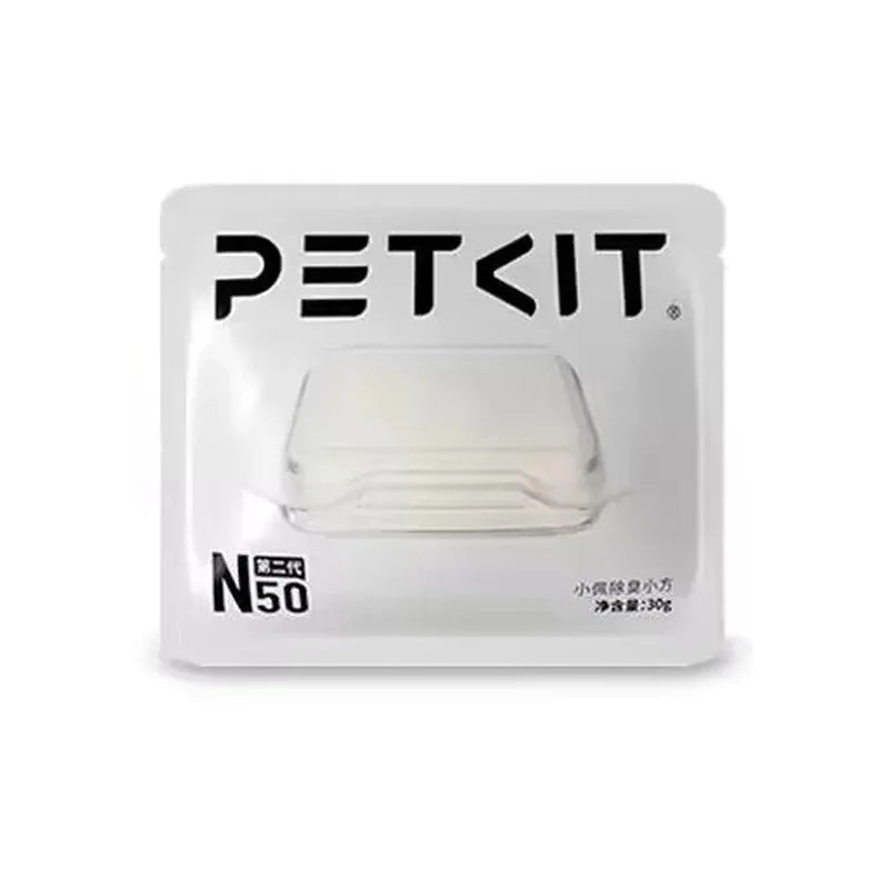 🐱 CUBOS DESODORIZANTES PETKIT N50 PARA CAJAS DE ARENA PURA MAX