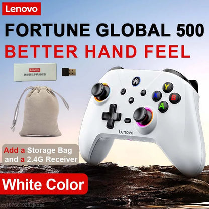 Nuevo controlador RGB inalámbrico Bluetooth Lenovo S02 para Nintendo Switch OLED/Switch Lite/PC/Mobile Gamepad Joystick multifunción