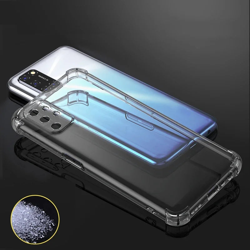 🛡️ FUNDA AIRBAG TRANSPARENTE SAMSUNG S20 AL S22 ULTRA TPU