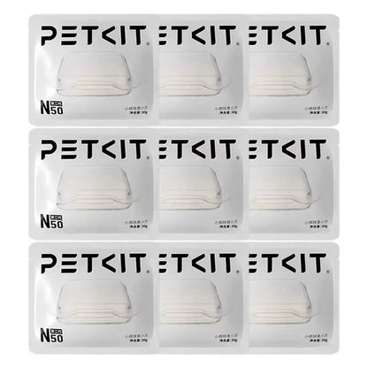 🐱 CUBOS DESODORIZANTES PETKIT N50 PARA CAJAS DE ARENA PURA MAX