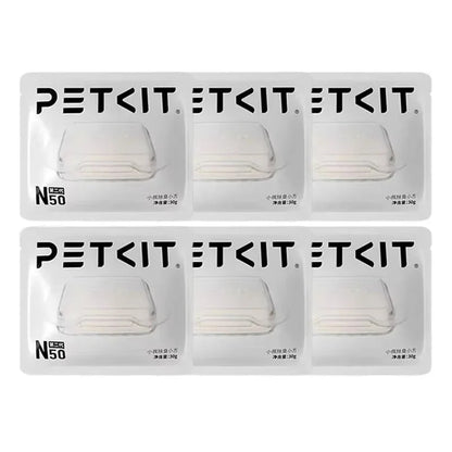🐱 CUBOS DESODORIZANTES PETKIT N50 PARA CAJAS DE ARENA PURA MAX