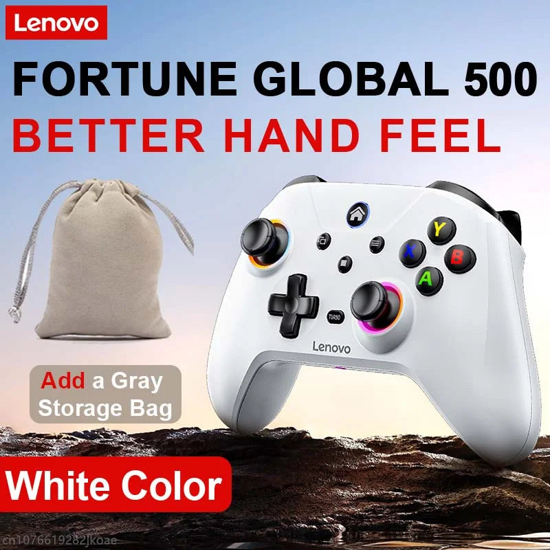 Nuevo controlador RGB inalámbrico Bluetooth Lenovo S02 para Nintendo Switch OLED/Switch Lite/PC/Mobile Gamepad Joystick multifunción