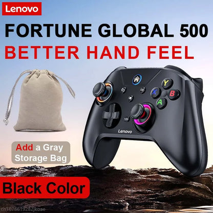 Nuevo controlador RGB inalámbrico Bluetooth Lenovo S02 para Nintendo Switch OLED/Switch Lite/PC/Mobile Gamepad Joystick multifunción