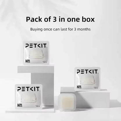 🐱 CUBOS DESODORIZANTES PETKIT N50 PARA CAJAS DE ARENA PURA MAX