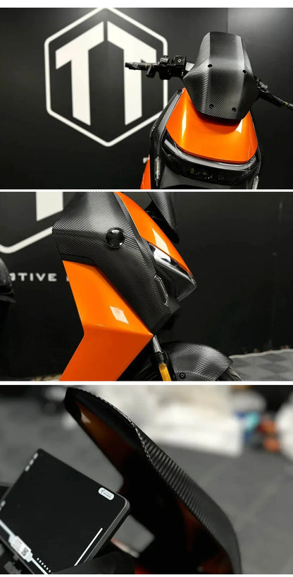 Pegatina de coche 3D 4D 5D 6D 9D vinilo de fibra de carbono protección autoadhesiva pegatina impermeable para accesorios de personalización de automóviles de motocicletas